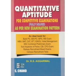 Quantitative Aptitude For Competitive Exams (Fully Solved)