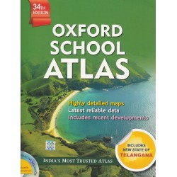 Oxford School Atlas (34th Edition)